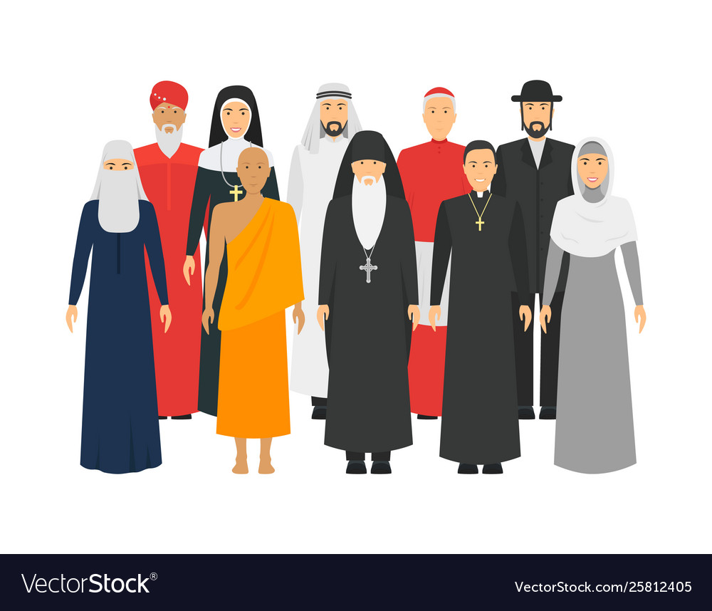 Cartoon Characters Religion